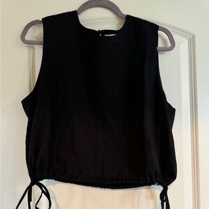 Women’s Boutique Linen Tank - Large